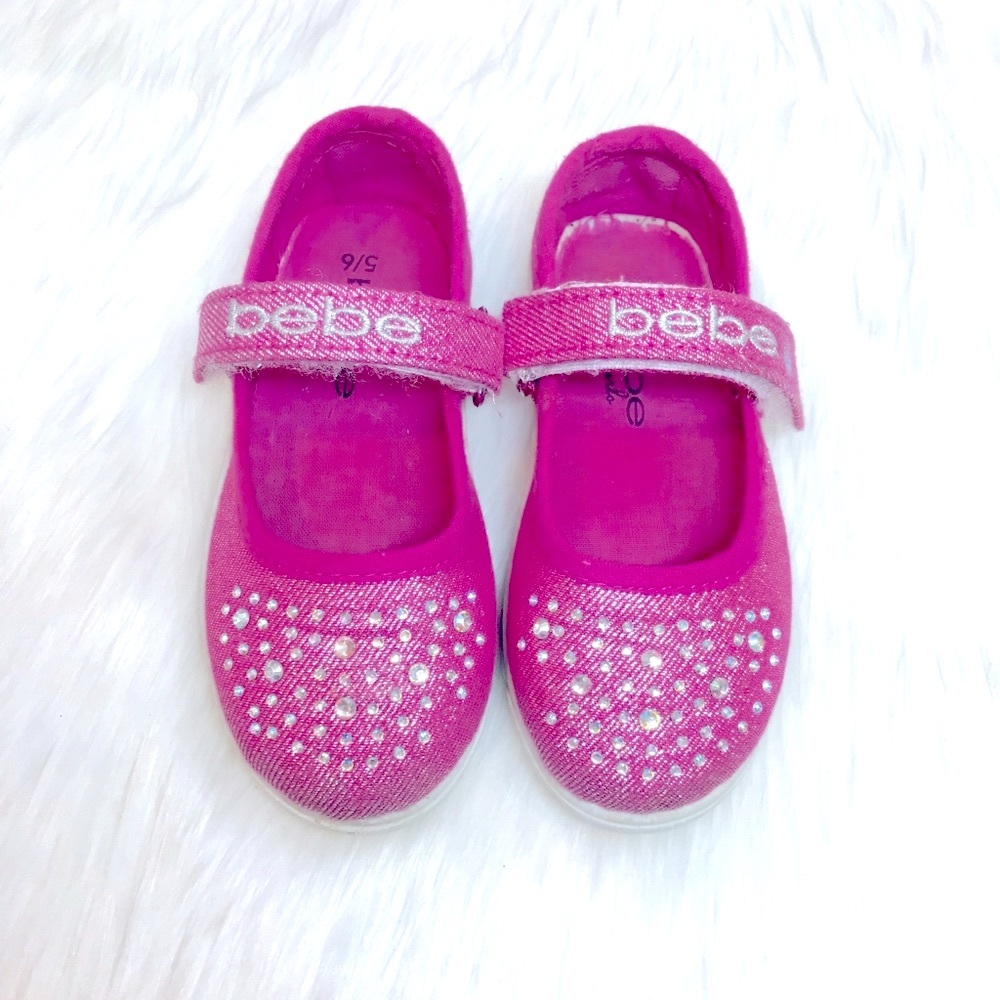BEBE CRYSTAL SHOES
